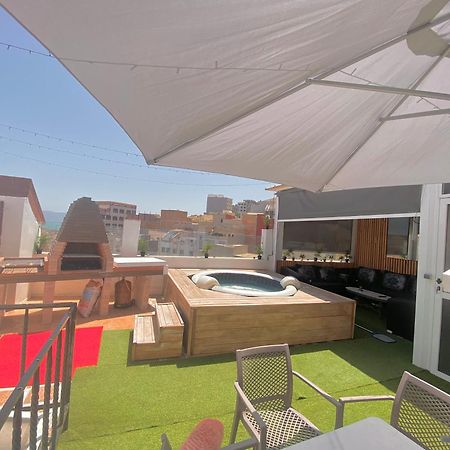 Appartement Avec Terasse Jaccuzi Barbecue Netflix Vue Sur Mer Totalement Gratuit Sans Supplement Al Hoceïma Kültér fotó